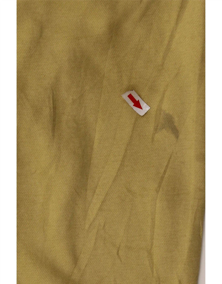 NIKE Sweat-shirt court surdimensionné pour femme UK 14 en coton kaki moyen