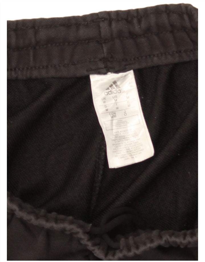 Adidas Pantalon de survêtement graphique pour homme en coton noir moyen