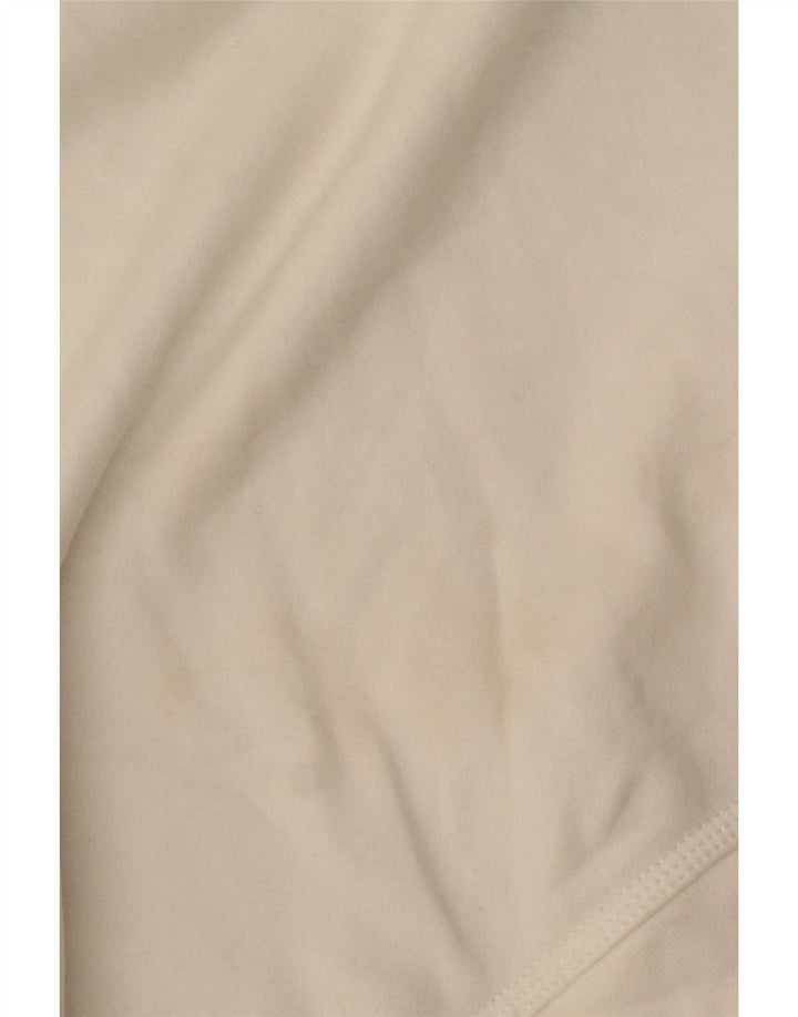 Nike Homme Sweatshirt Jumper XL Blanc Cassé Coton