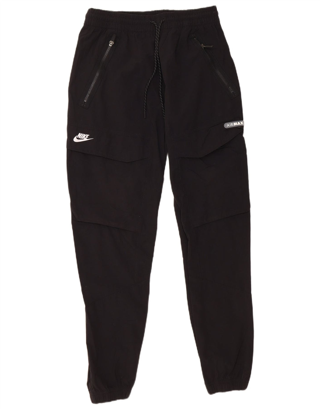 NIKE Pantalon de survêtement cargo pour homme en nylon noir moyen