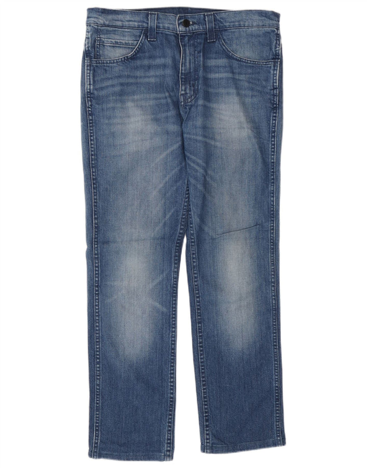Levi's Jean Slim W32 L28 Homme Bleu Coton