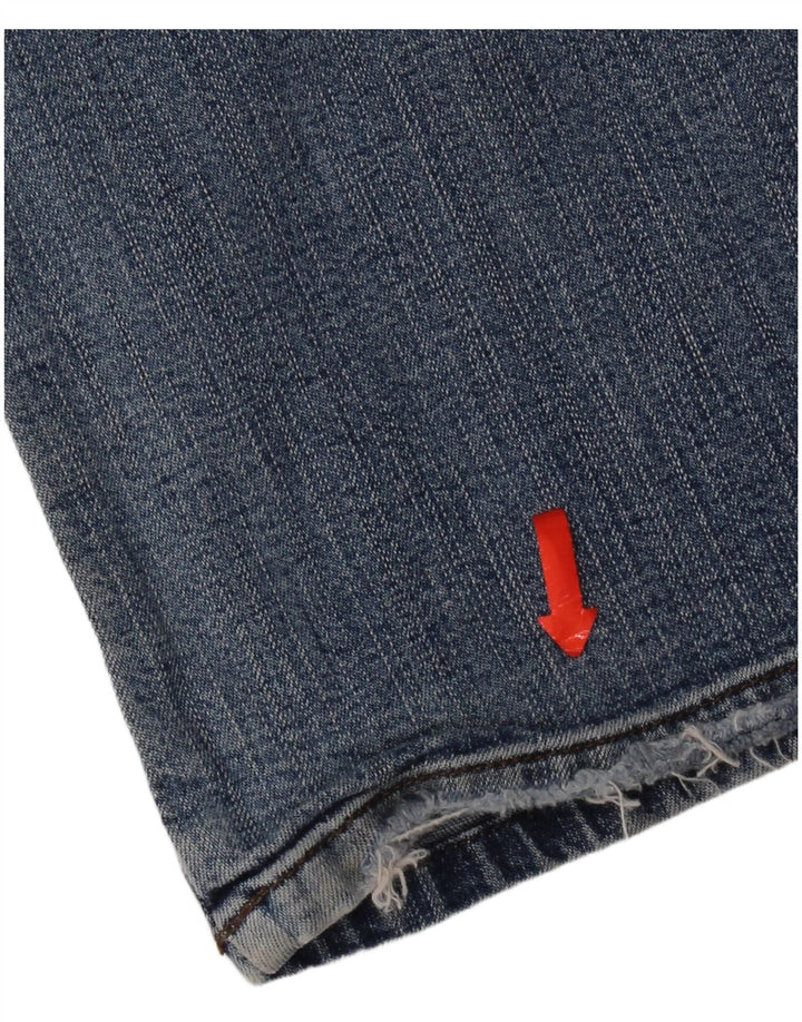 Jean Bootcut Femme Diesel W31 L30 Bleu Coton