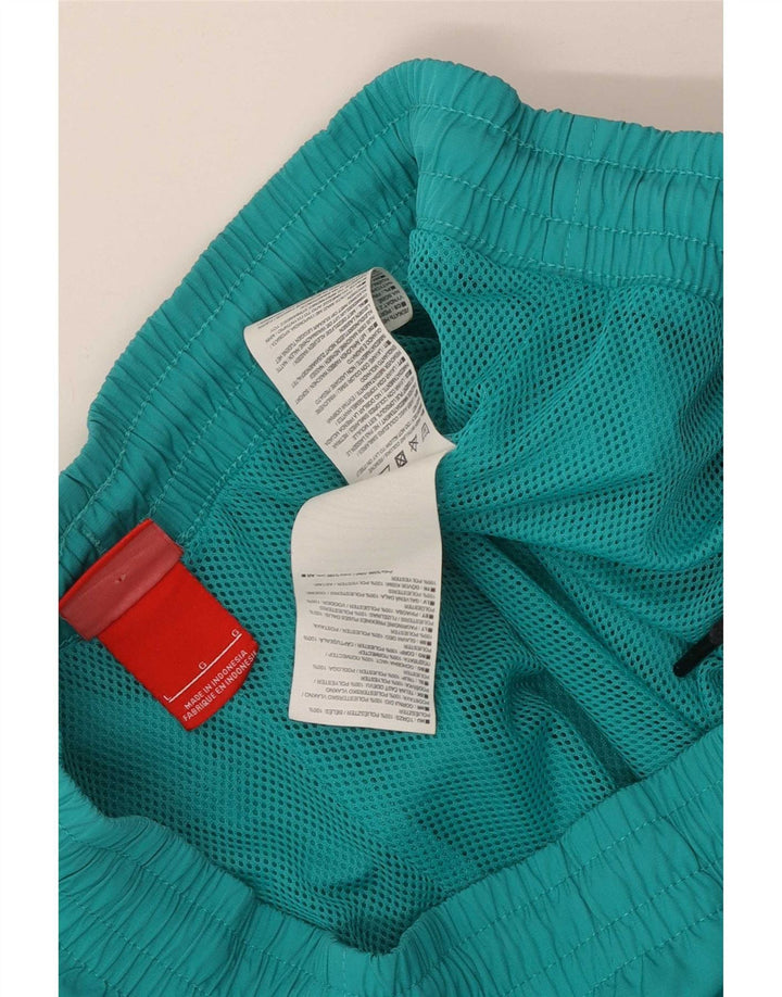 Nike Short de sport pour homme Large Turquoise Polyester