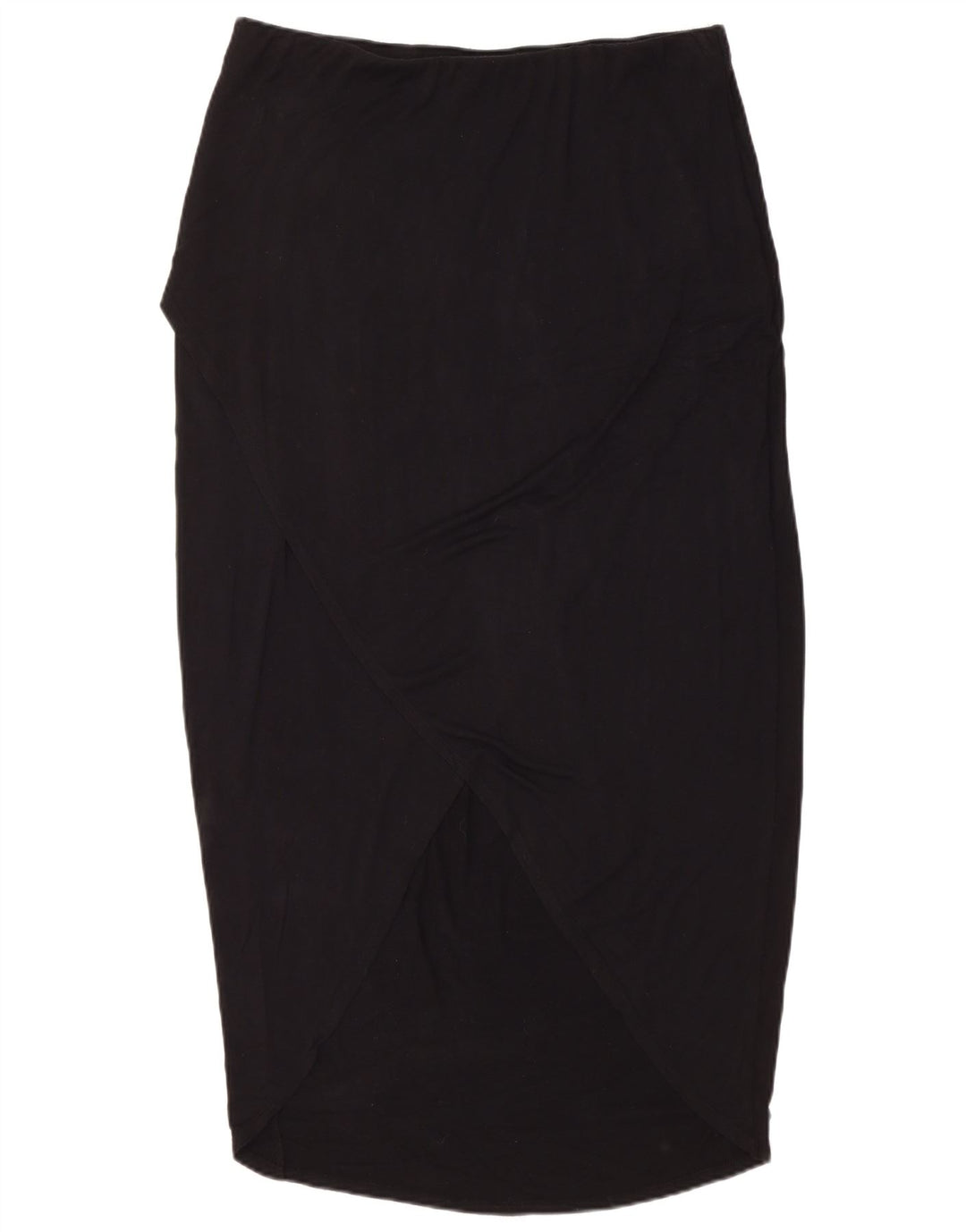 Mossimo Jupe midi taille haute pour femme Large W34 Rayonne noire