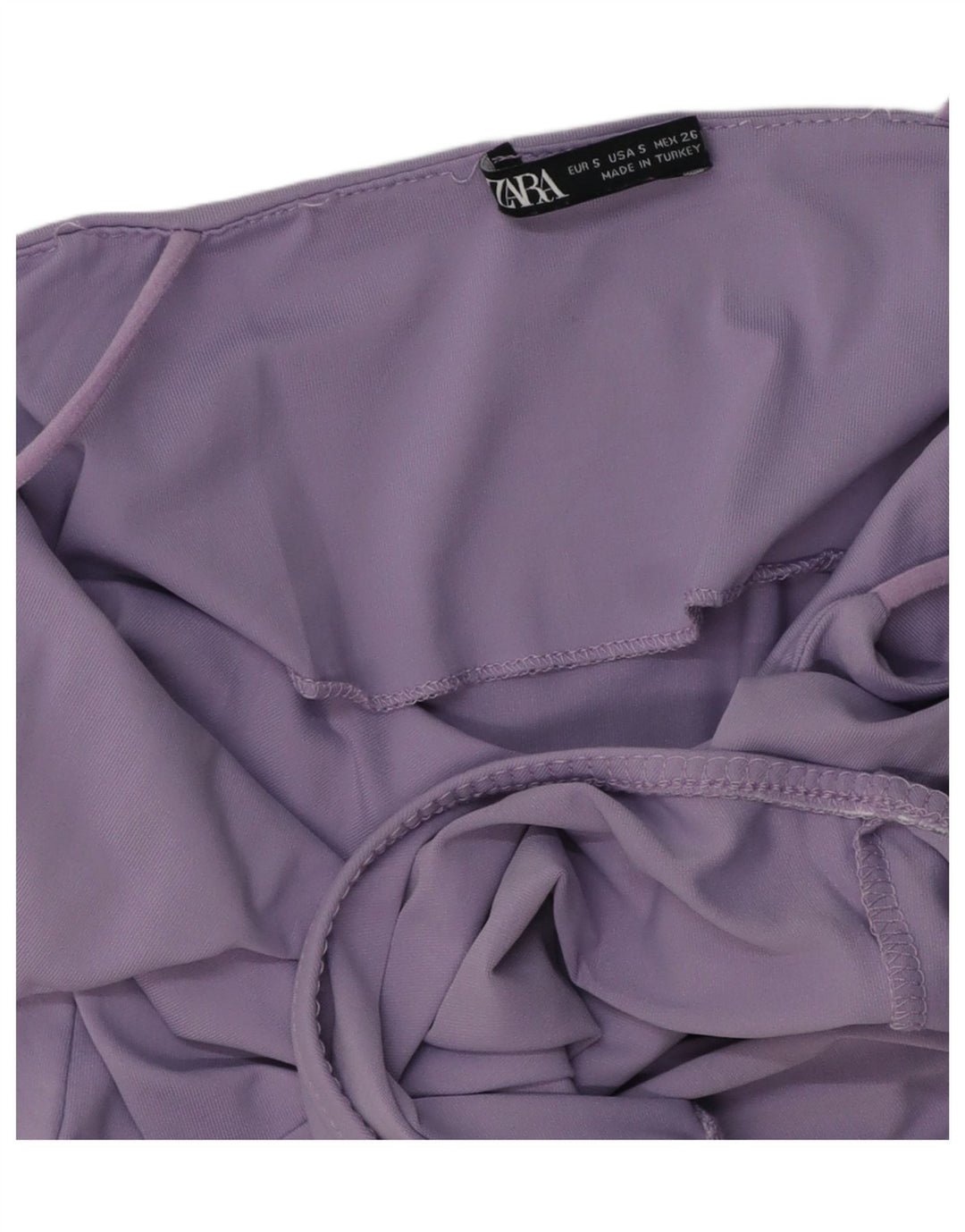 Zara Body sans manches pour femme UK 10 Small Violet