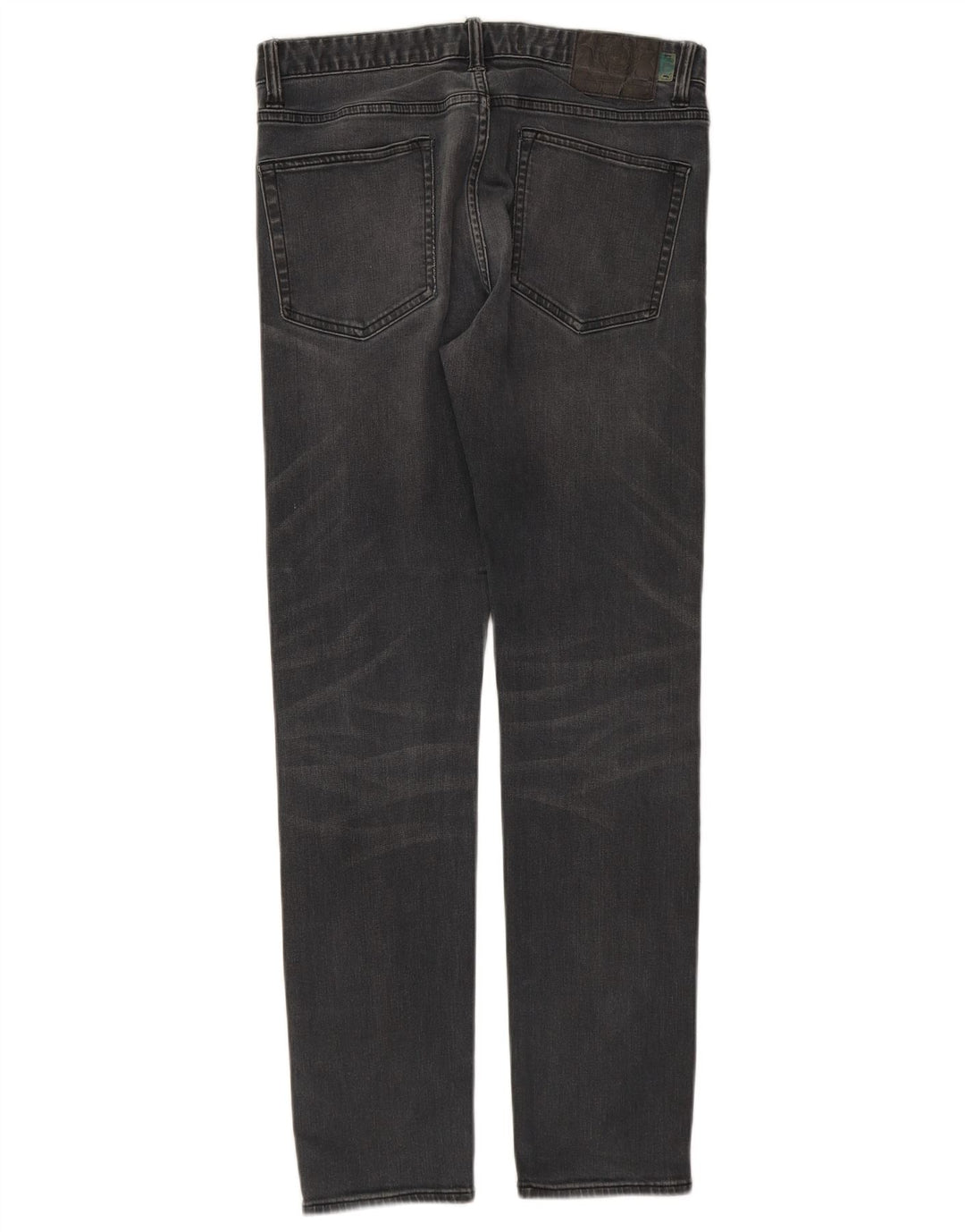SUPERDRY Jean Slim Homme W32 L32 Gris Coton