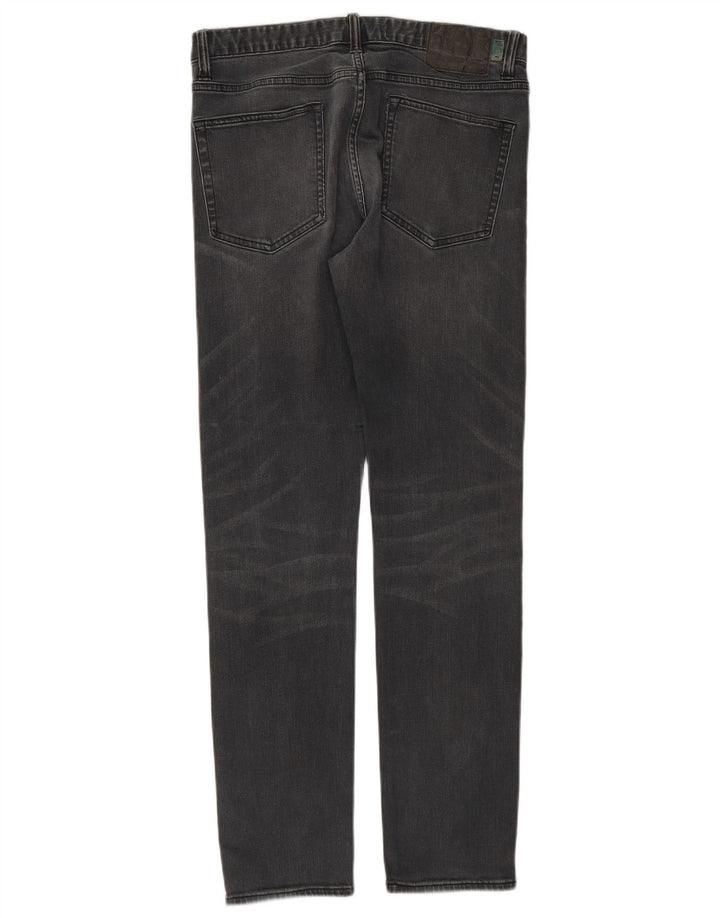 SUPERDRY Jean Slim Homme W32 L32 Gris Coton