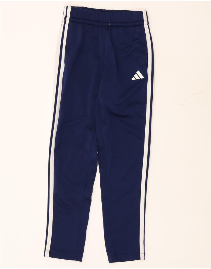Adidas Pantalon de Survêtement Climacool Garçon 11-12 Ans Bleu Marine Polyester