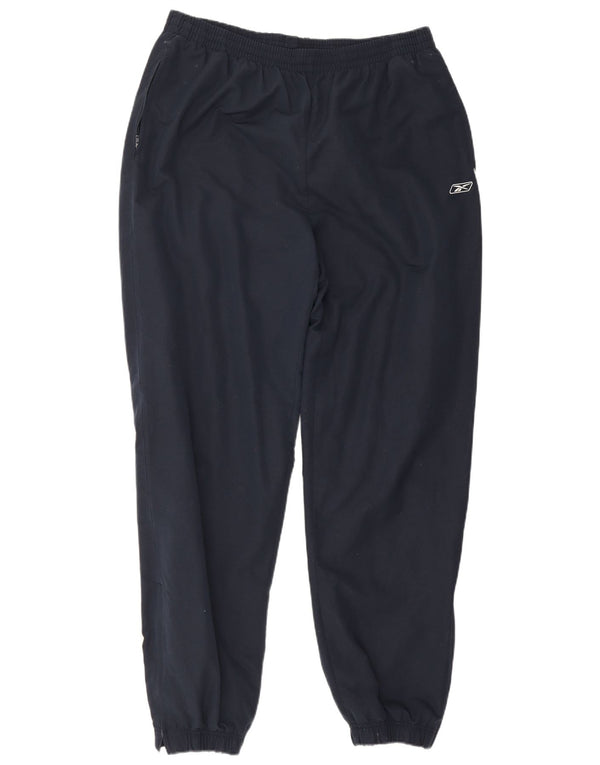 Reebok Pantalon de Survêtement Joggers XL Bleu Marine Polyester Homme