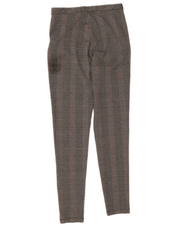 Marks & Spencer Pantalon décontracté pour femme UK 10 Small W30 L28 Marron