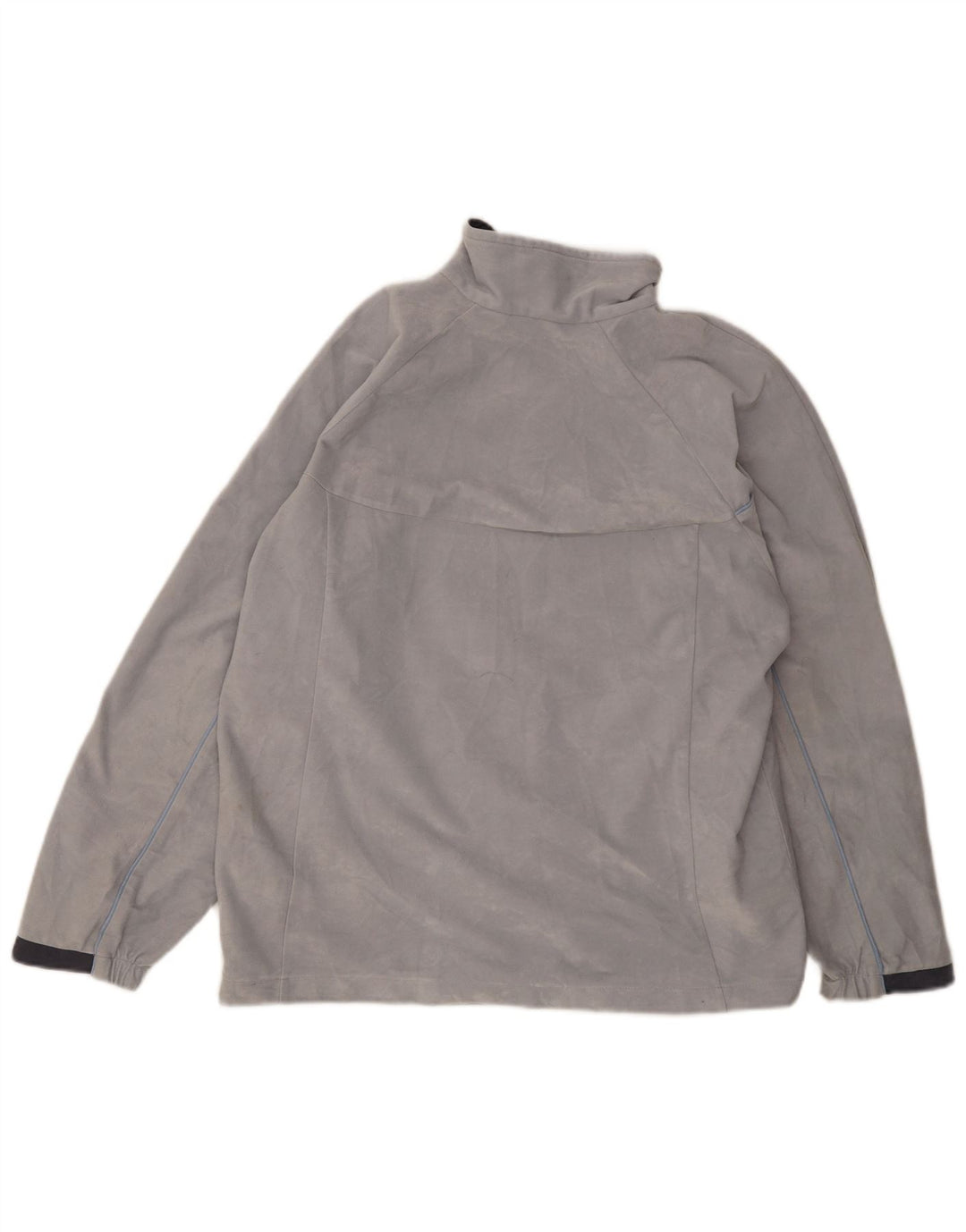Diadora Veste de survêtement pour femme UK 14 Large Gris Polyester