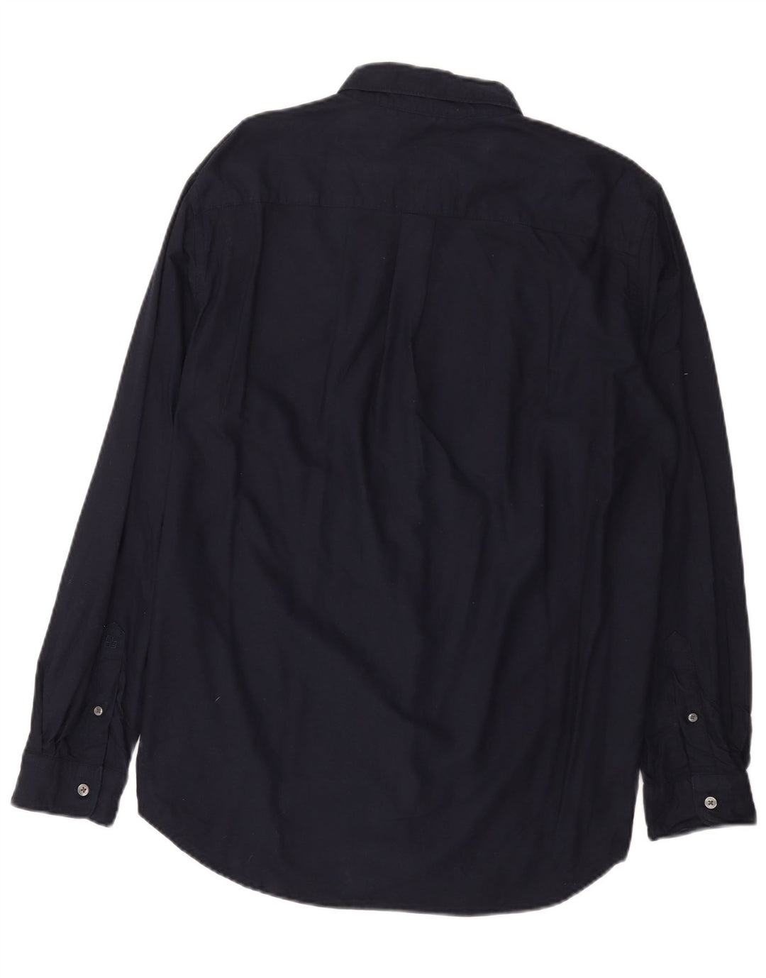 French Connection Chemise Homme XL Bleu Marine Coton
