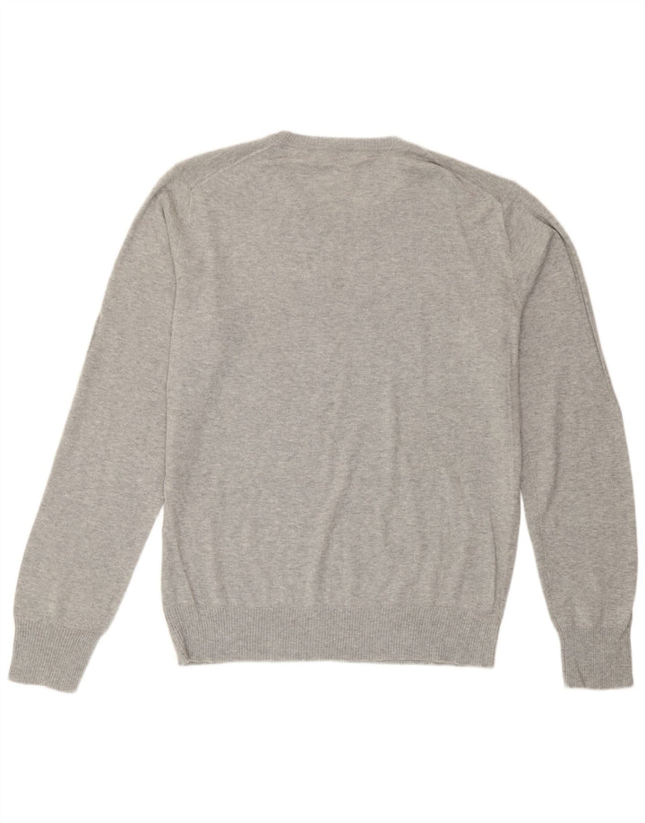Diesel Pull graphique à col rond pour homme XL Gris
