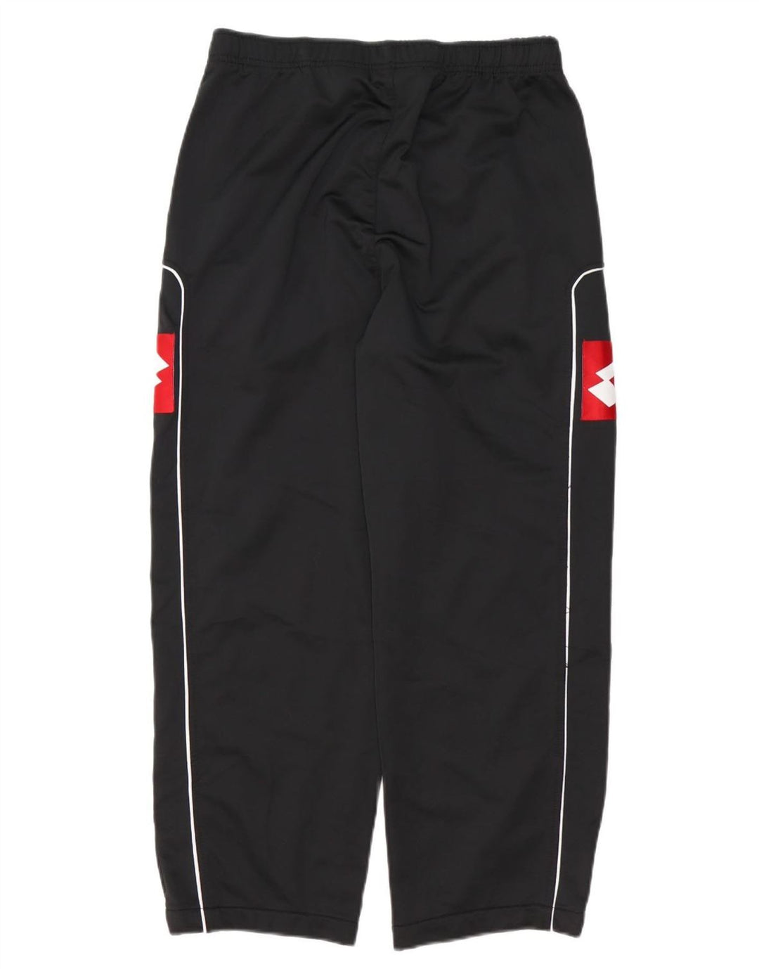 Lotto Pantalon De Survêtement Graphique Homme Noir Moyen Polyester Colorblock