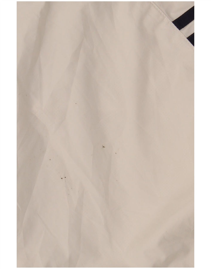 Adidas Veste de survêtement pour homme Petit Blanc Polyester