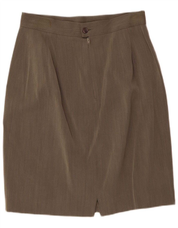 HENRY COTTONS Jupe Crayon Femme IT 44 Moyen W28 Laine Grise
