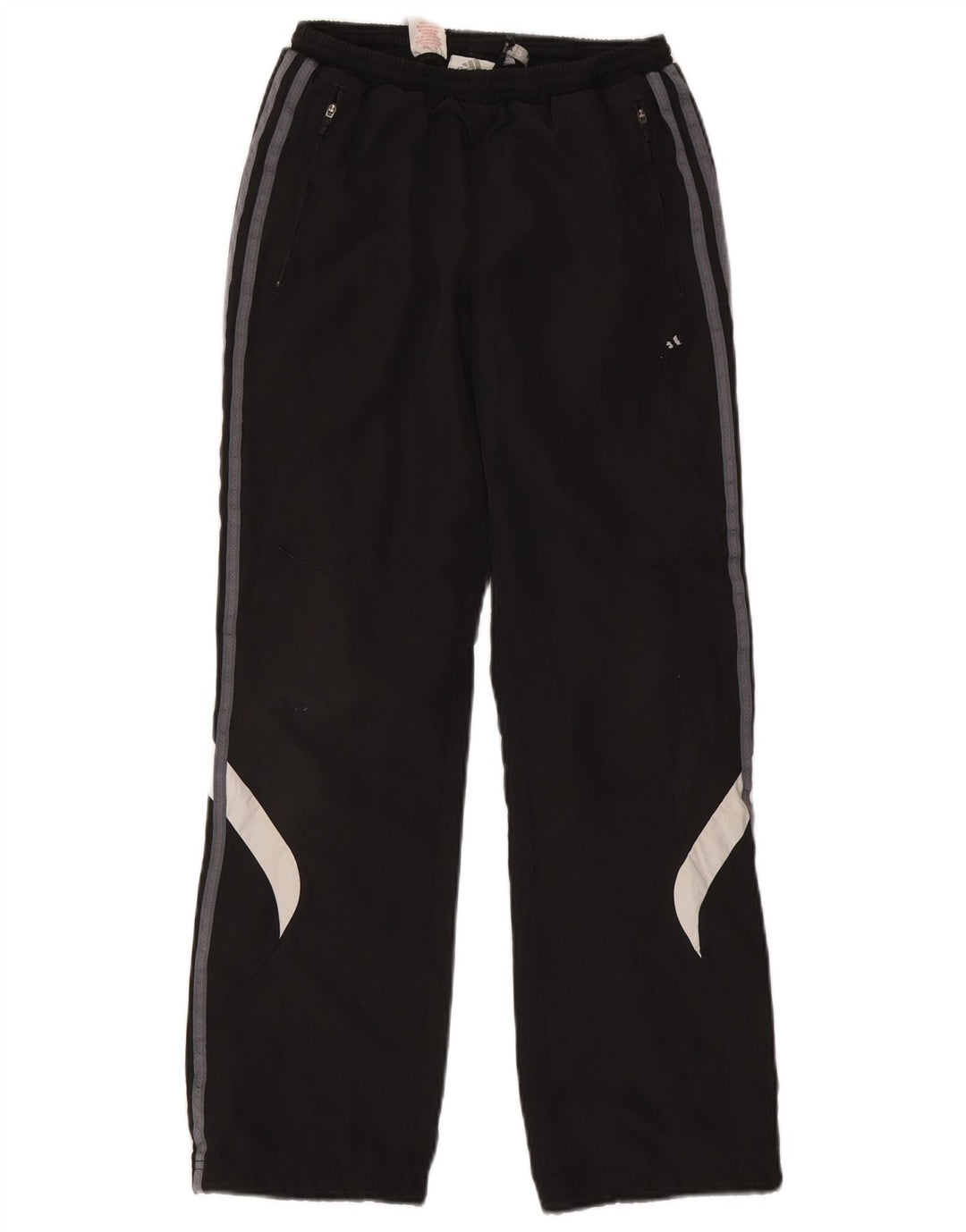 Adidas Pantalon de Survêtement Garçon 13-14 ans Noir Colourblock Polyester