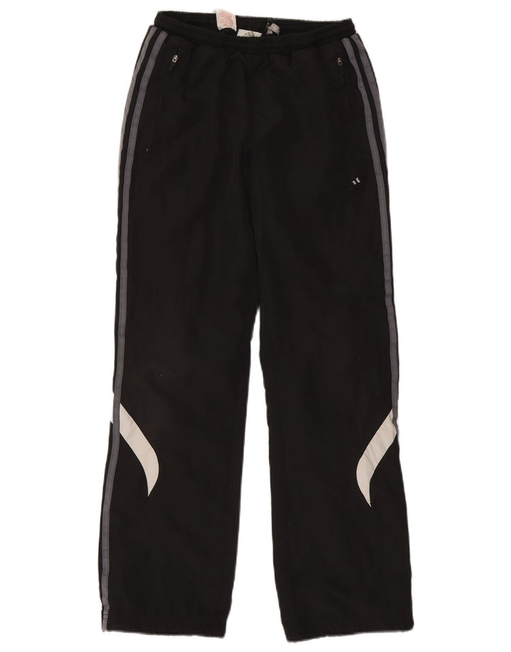 Adidas Pantalon de Survêtement Garçon 13-14 ans Noir Colourblock Polyester