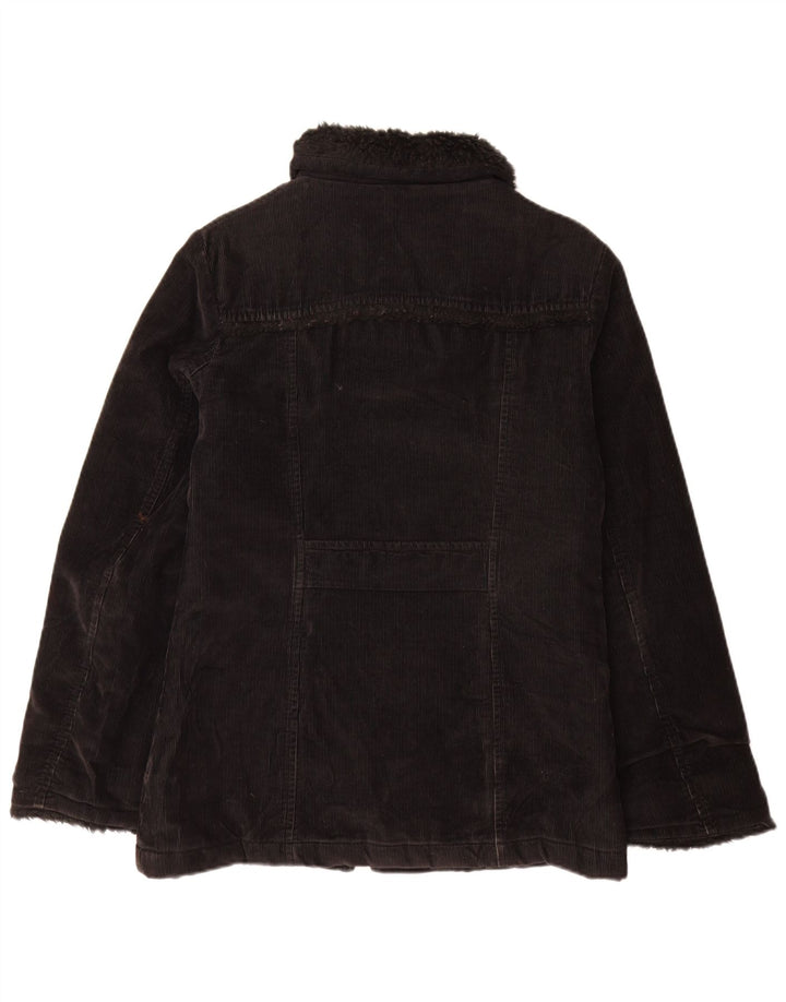 Lee Veste en velours côtelé pour homme UK 38 Coton noir moyen