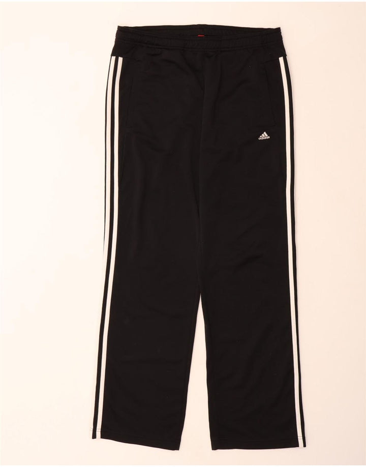 ADIDAS Pantalon de survêtement garçon 15-16 ans Noir Polyester