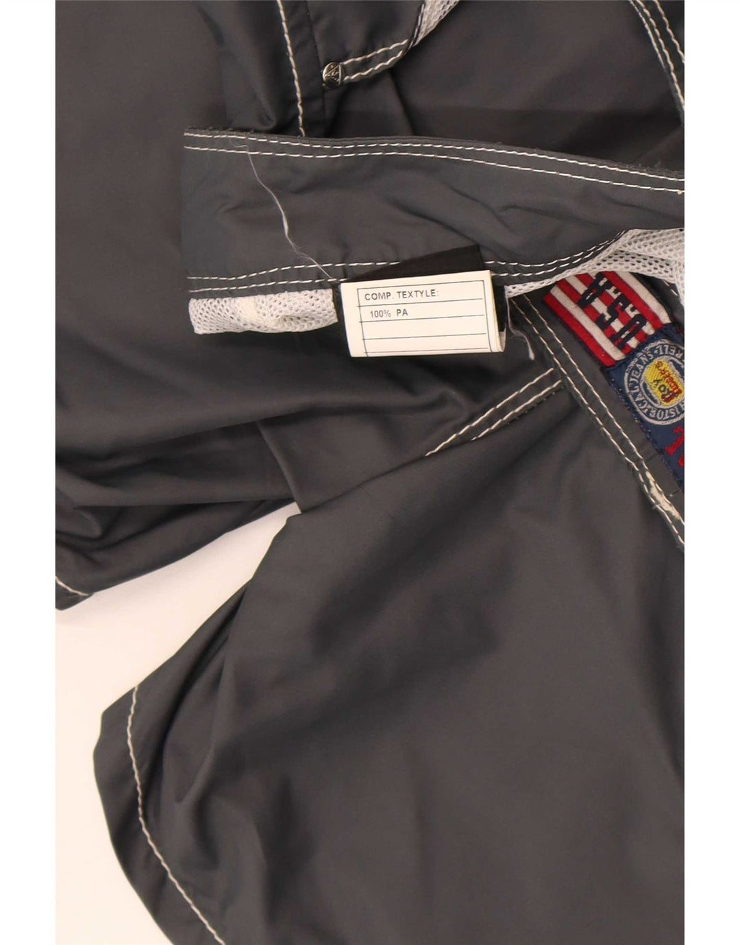 Roy Rogers Short de Bain Homme Gris Moyen Polyamide