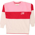 JACK WILLS Womens Oversized Sweatshirt Jumper UK 10 Small  Pink Vintage Jack Wills and Second-Hand Jack Wills from Messina Hembry 