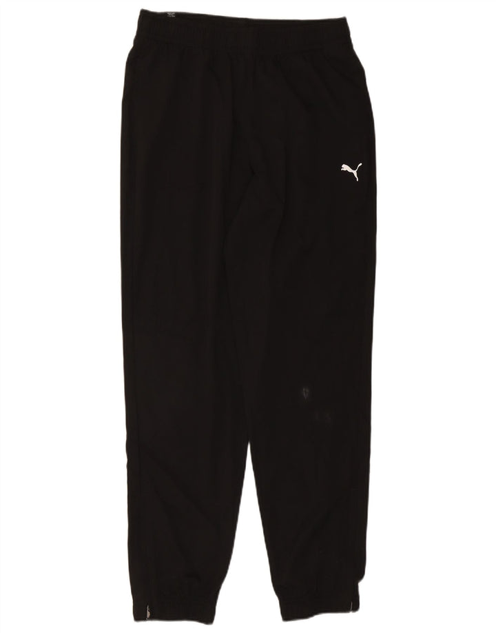 Puma Pantalon de survêtement pour femme Joggers UK 14 Medium Noir Polyester