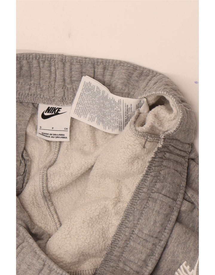 Nike Pantalon de survêtement pour homme en coton gris Taille S