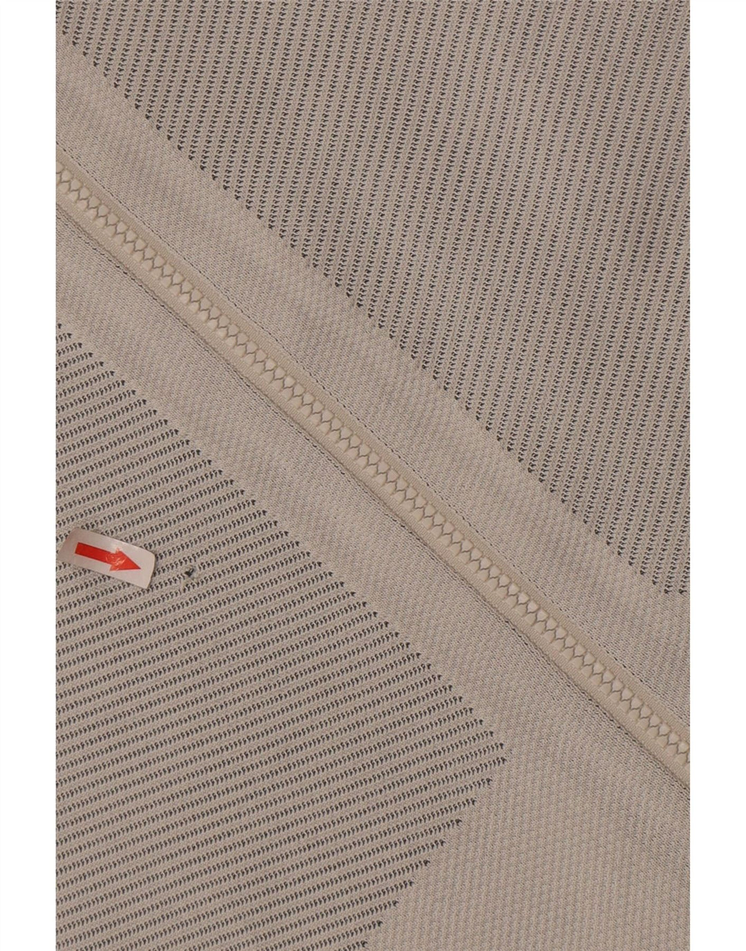 ADIDAS Pull à capuche zippé pour homme Gris moyen à fines rayures