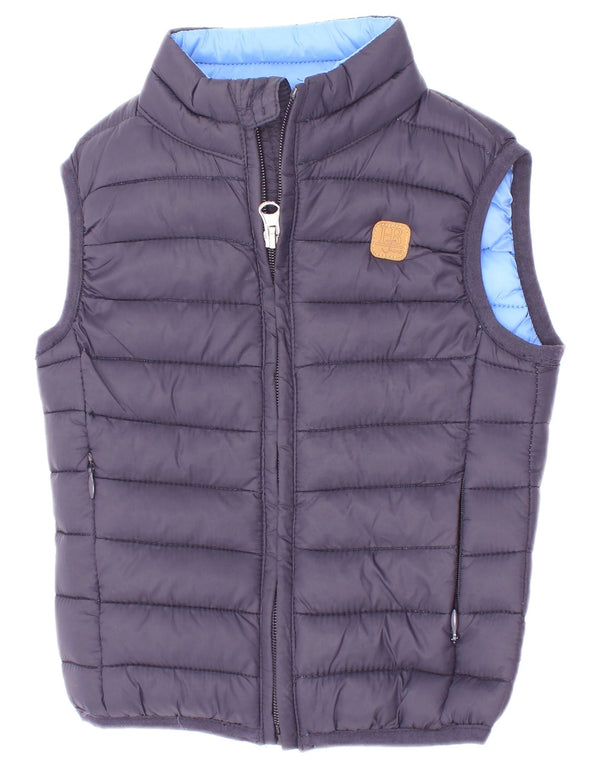 Harmont & Blaine Gilet rembourré bébé garçon 12-18 mois Bleu marine