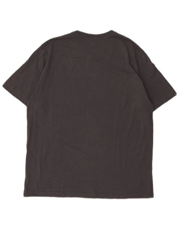 Levi's Tee-Shirt Relaxed Graphic Homme Gris Moyen