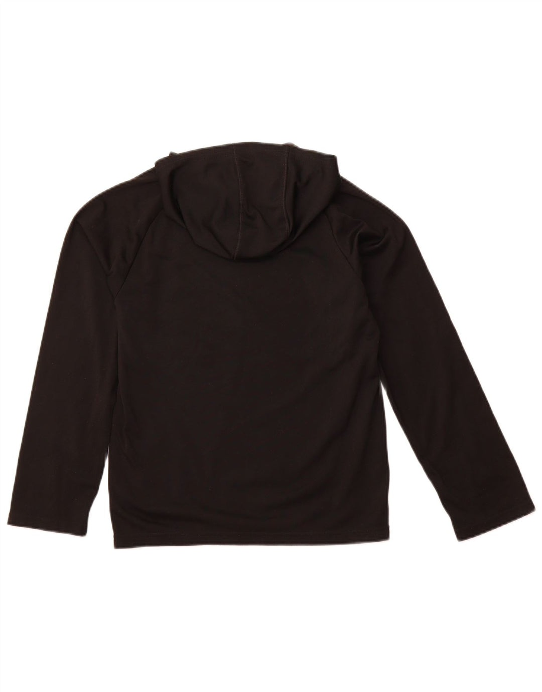 PUMA Sweat à capuche garçon 11-12 ans Noir Polyester