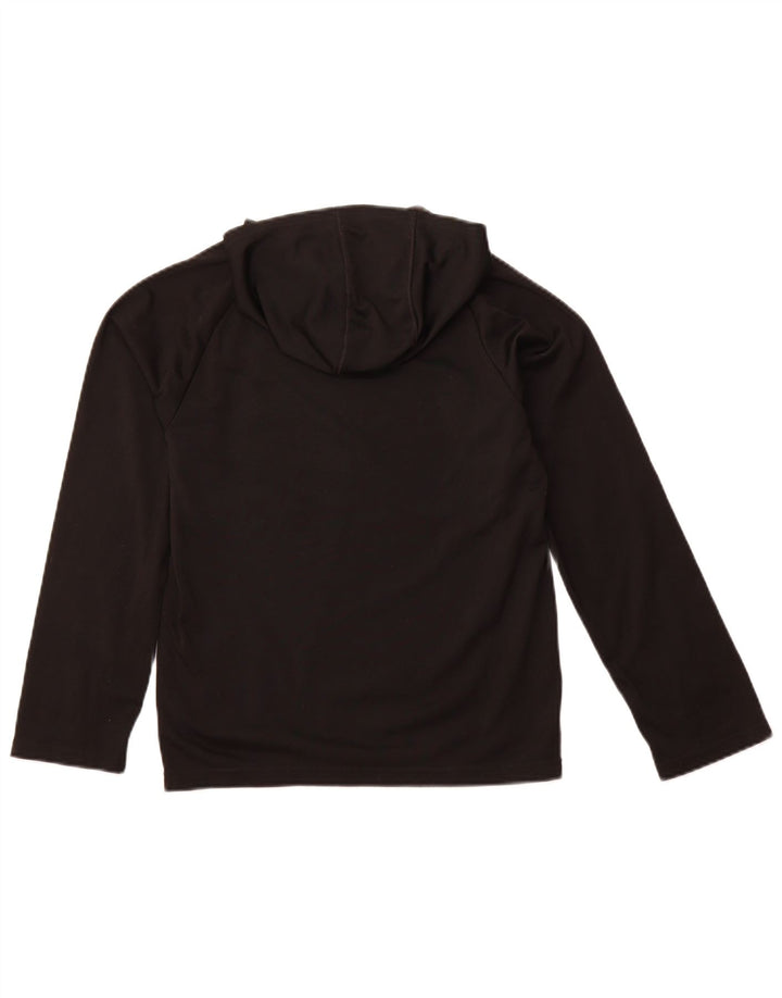 PUMA Sweat à capuche garçon 11-12 ans Noir Polyester