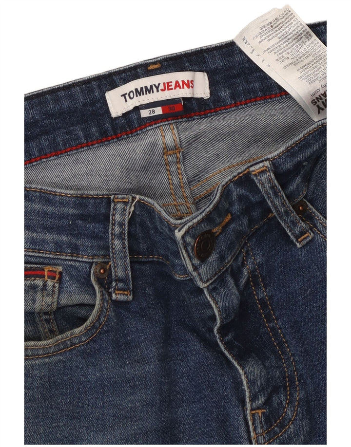 TOMMY HILFIGER Jean Slim Homme W28 L30 Bleu Coton