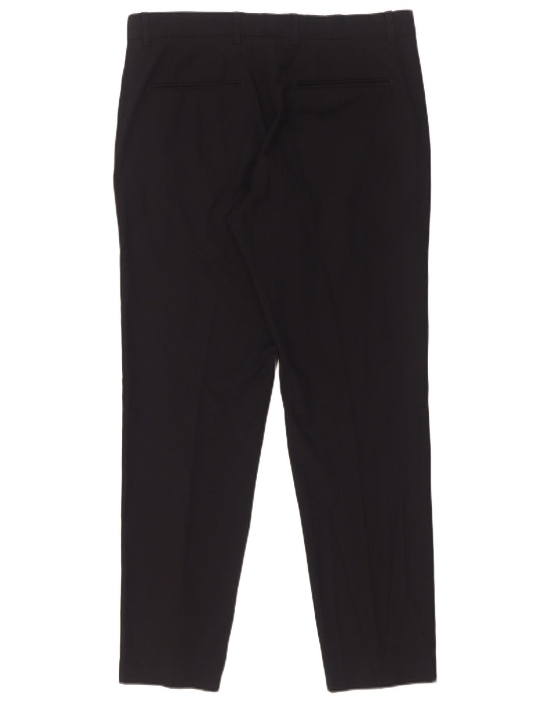 Zara Pantalon Chino Slim Homme EU 40 Medium W31 L29 Noir