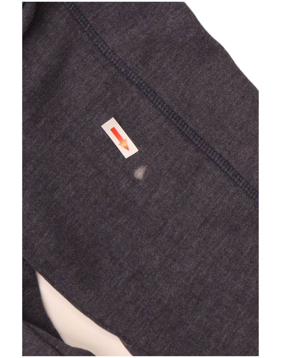 WEIRD FISH Sweat-shirt à col zippé pour homme en coton bleu marine Taille L