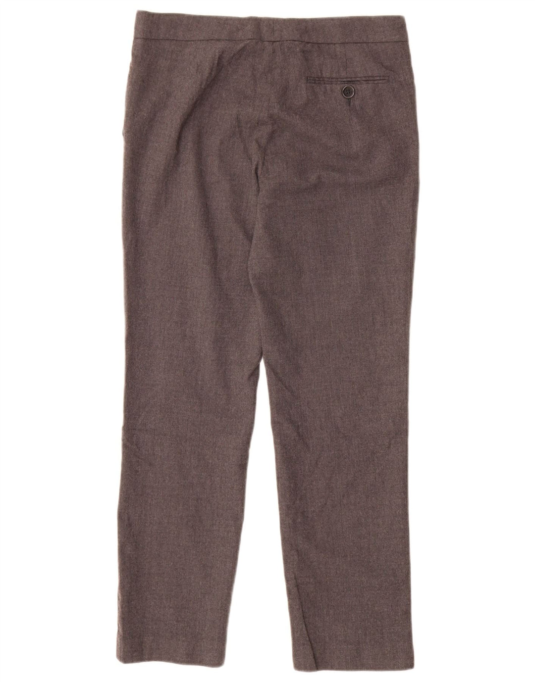 Henry Cottons Pantalon de costume slim pour femme IT 42 Medium W30 L26 Laine grise