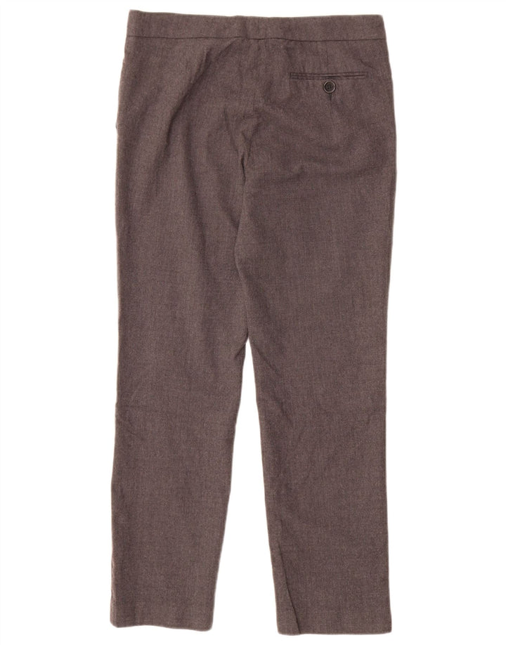 Henry Cottons Pantalon de costume slim pour femme IT 42 Medium W30 L26 Laine grise