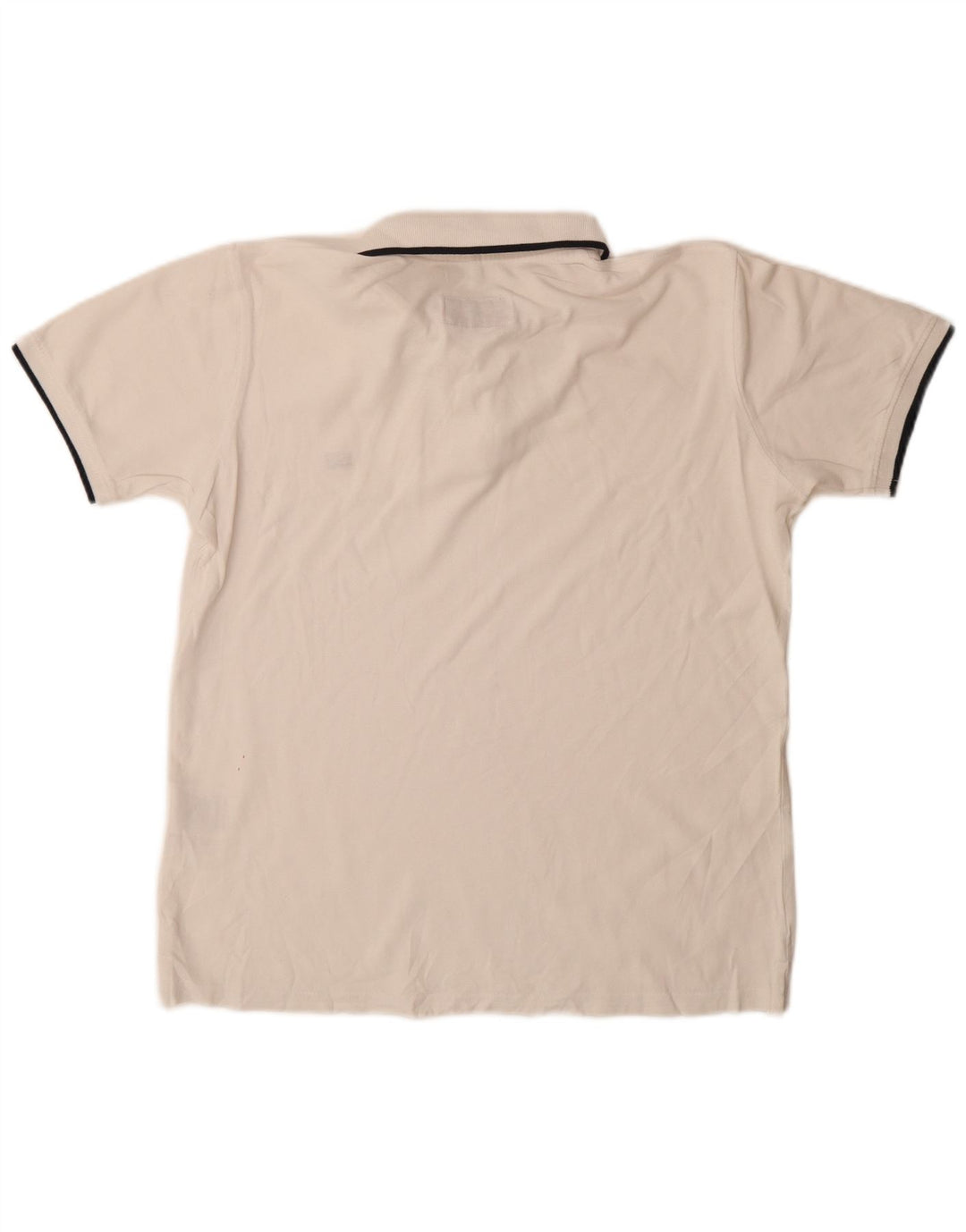 Carrera Polo Regular Fit Homme Blanc Moyen Coton