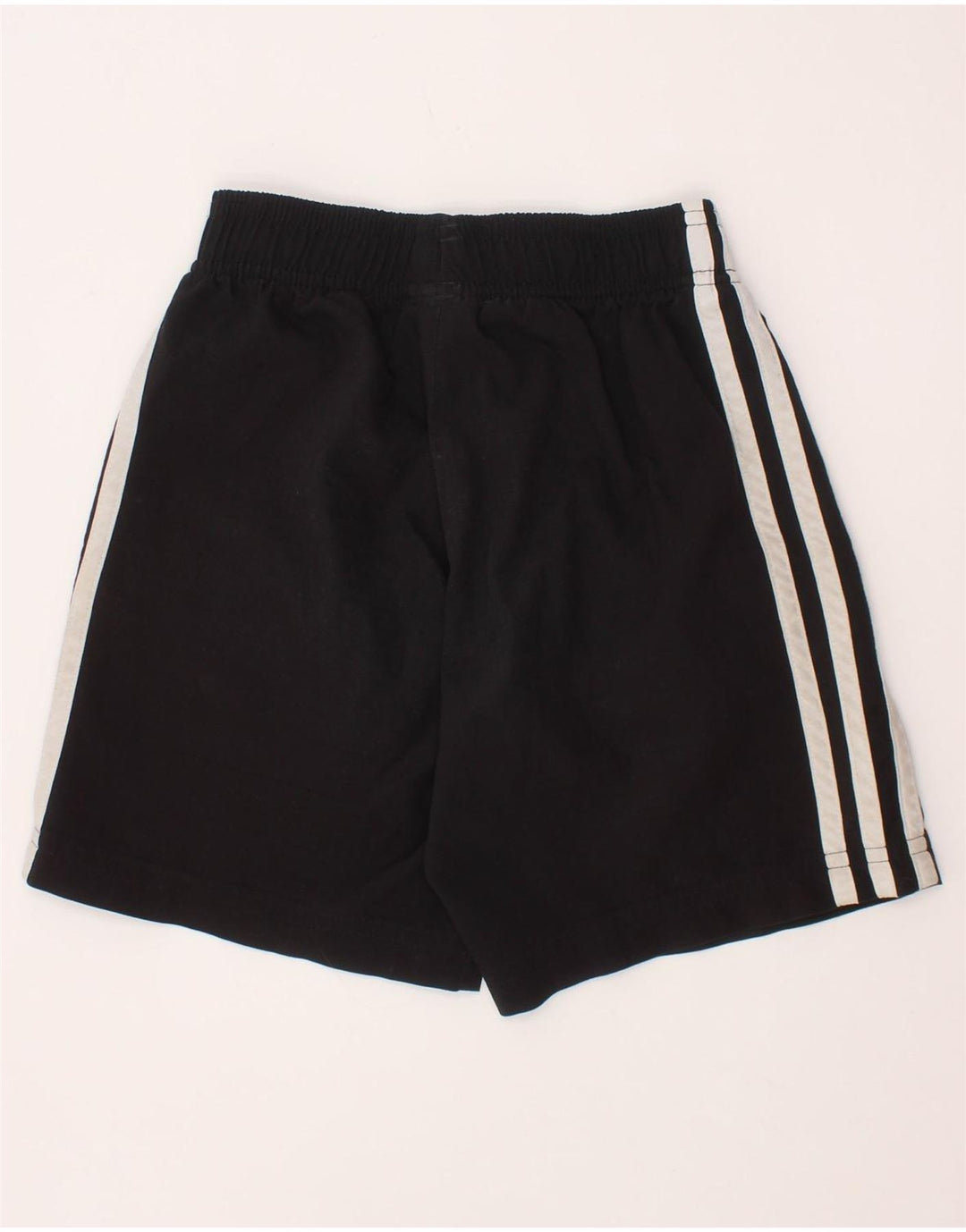 ADIDAS Short de sport garçon 7-8 ans Noir Polyester