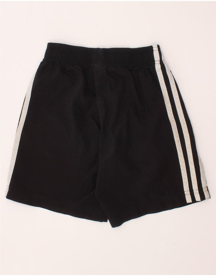 ADIDAS Short de sport garçon 7-8 ans Noir Polyester