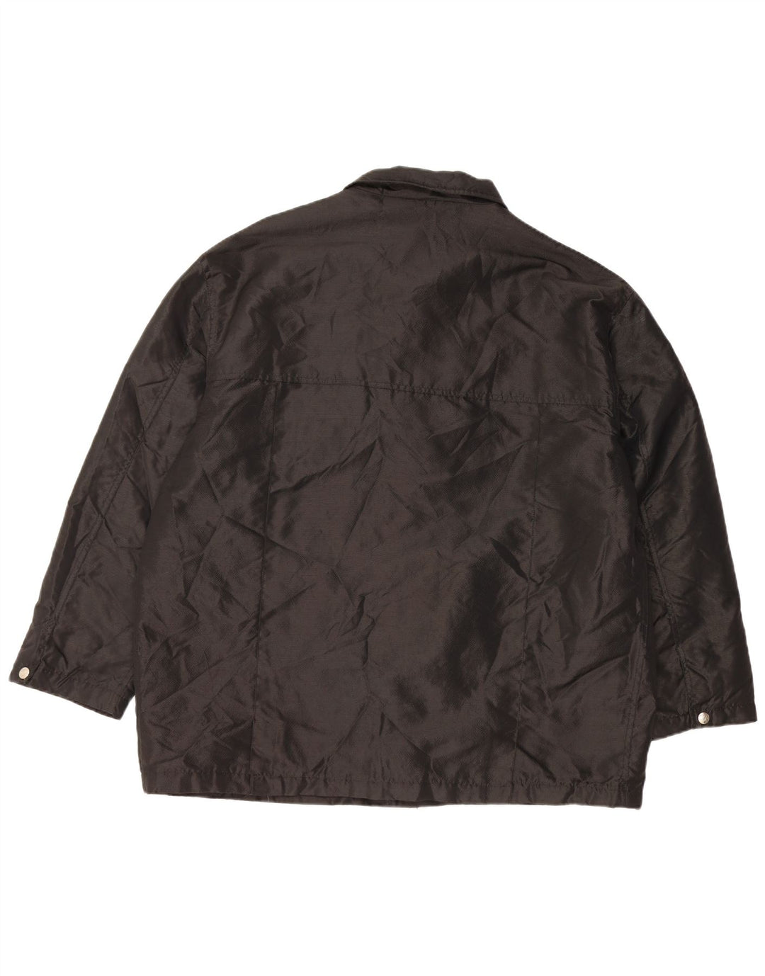 PIERO GUIDI Veste utilitaire pour hommes UK 42 XL Nylon noir