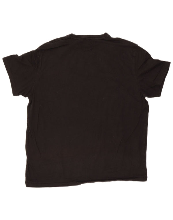 Calvin Klein Jeans T-shirt graphique pour hommes, grand, noir