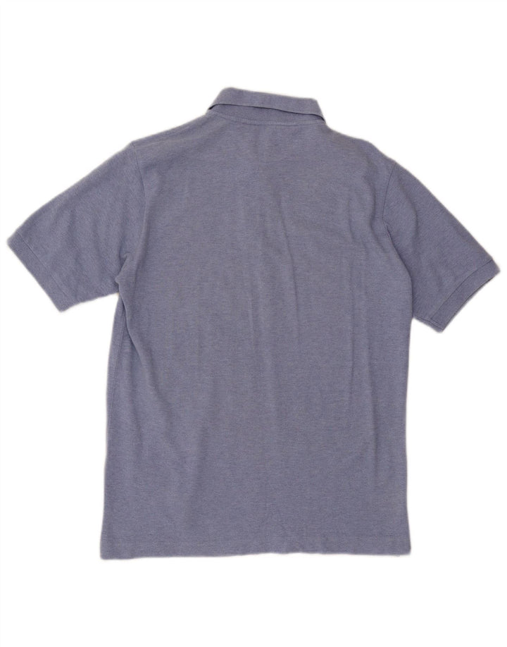 Kappa Polo Homme Petit Bleu Coton