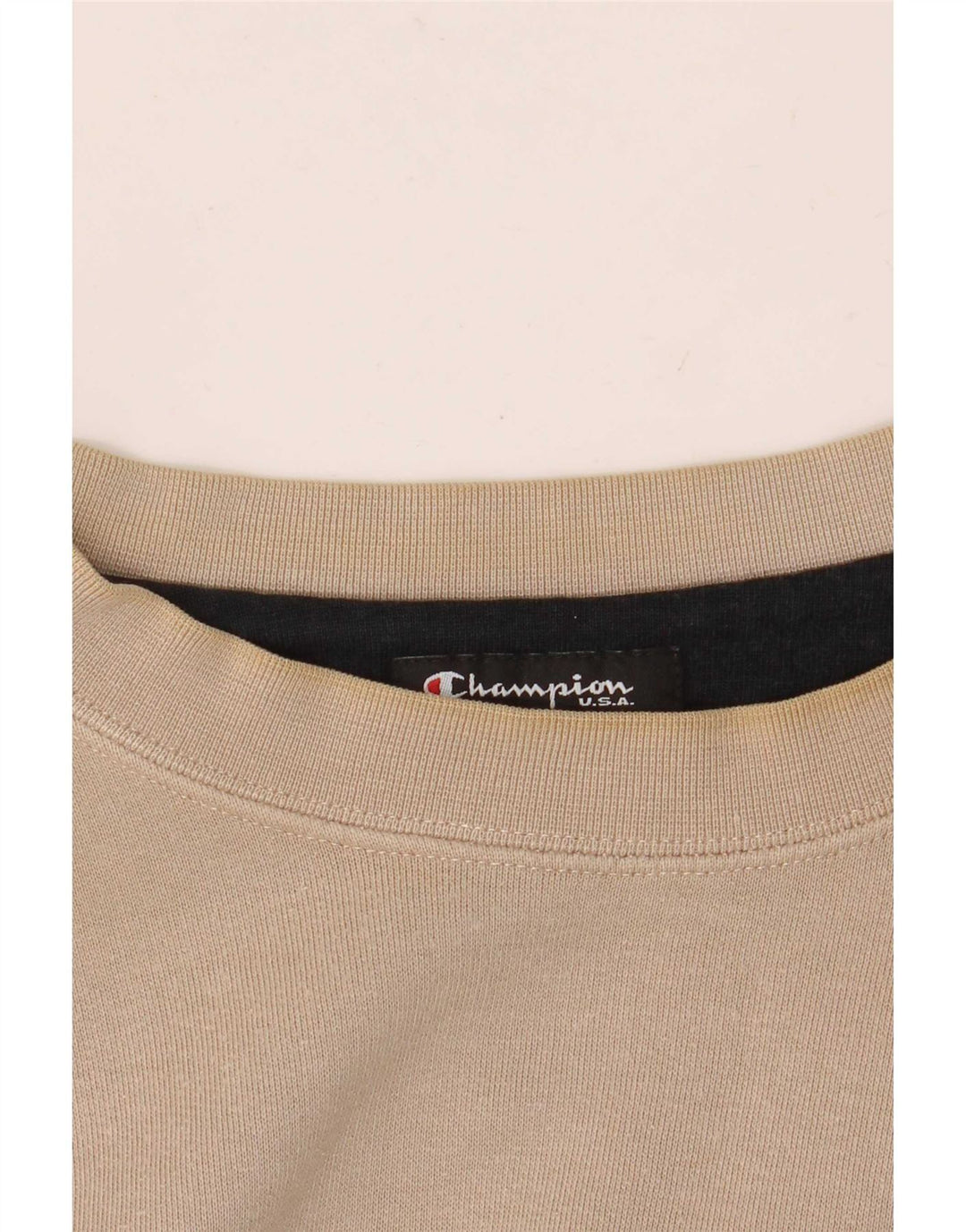 Champion Sweat-Shirt Graphique Homme XL Beige