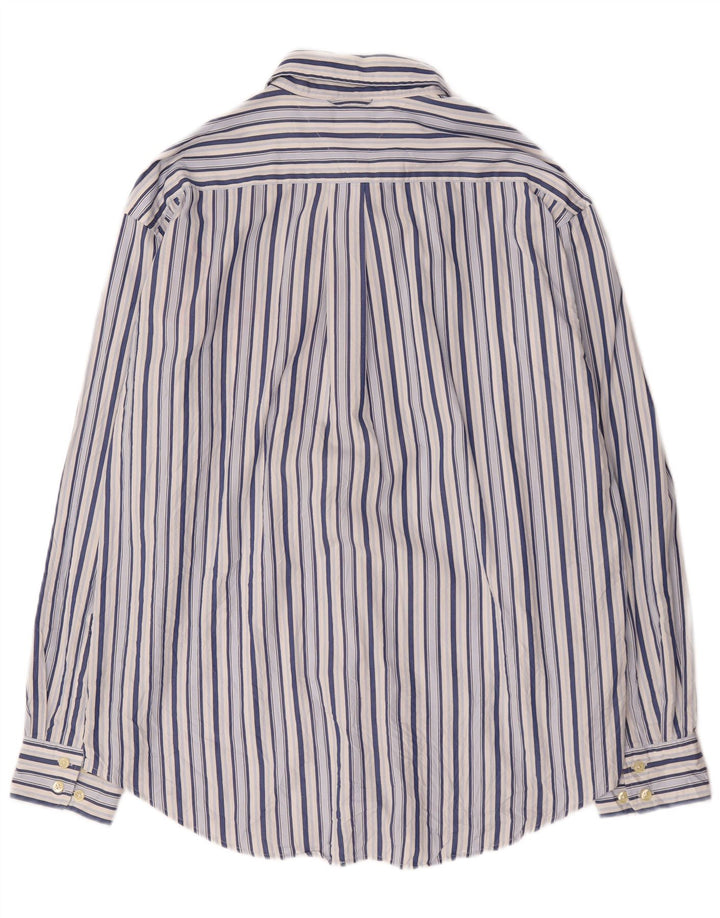 Tommy Hilfiger Chemise Homme XL Bleu Rayé Coton