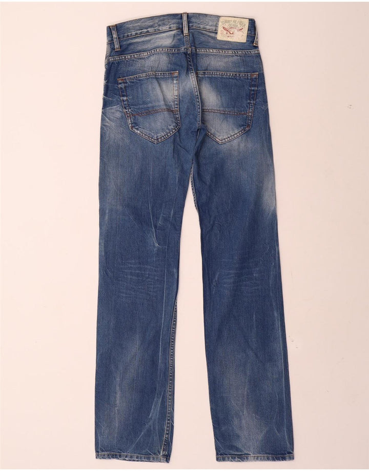 Tommy Hilfiger Jean Droit Ryder Regular Homme W30 L34 Bleu Coton