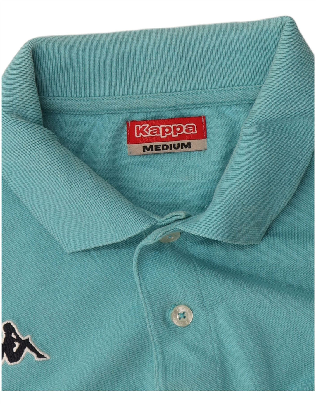 Kappa Polo Homme Bleu Moyen