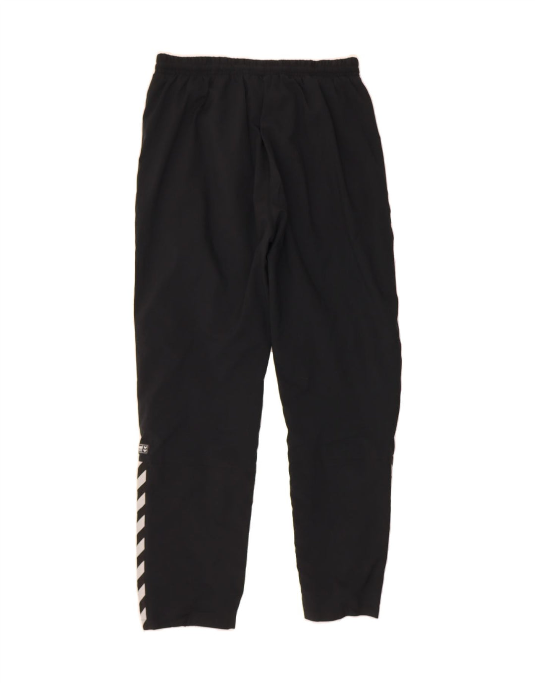 HUMMEL Mens Tracksuit Trousers Small  Black Polyester Vintage Hummel and Second-Hand Hummel from Messina Hembry 