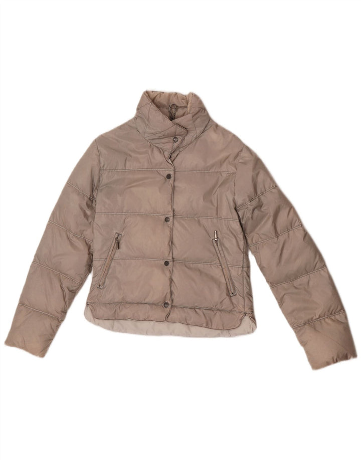 Murphy & Nye Veste matelassée pour femme UK 10 Small Beige Polyamide